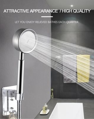 L'ugello di doccia tenuto in mano di SUS 304, produce delle bolle sullo spruzzo della doccia del bagno di 0.3mm