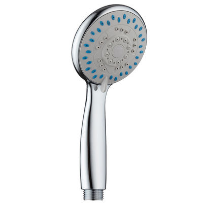 Testa di spruzzo della doccia dell'ABS TPR, testa di doccia d'attaccatura cromata 0.3MPA