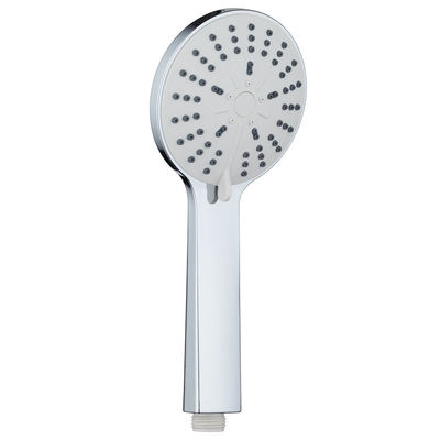 Giro della testa di doccia della pioggia del bagno 0.4MPA, 5 spruzzo della doccia del bagno di funzione 2CM